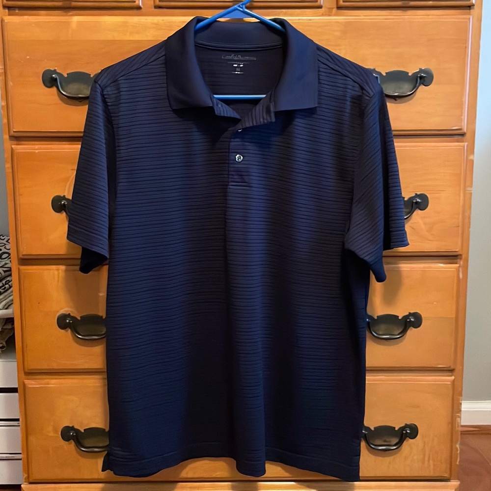 Mens Croft & Barrow Short Sleeve Cool & Dry Shirt